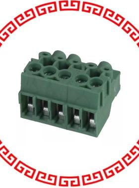 1984345 TERM BLOCK PLUG 5POS 90DEG 3.5MM