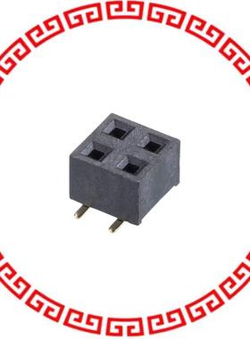M20-7810245 CONN RCPT 2.54 SMD DUAL 4POS