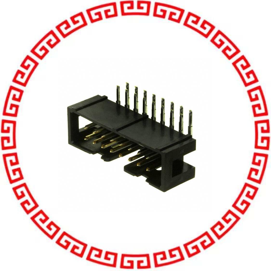 XG4C-1634 CONN PLUG 16POS 3A RT ANGL DIP