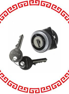 1.30245.4320000 CONFIG SW BODY KEYLOCK NON-ILLUM