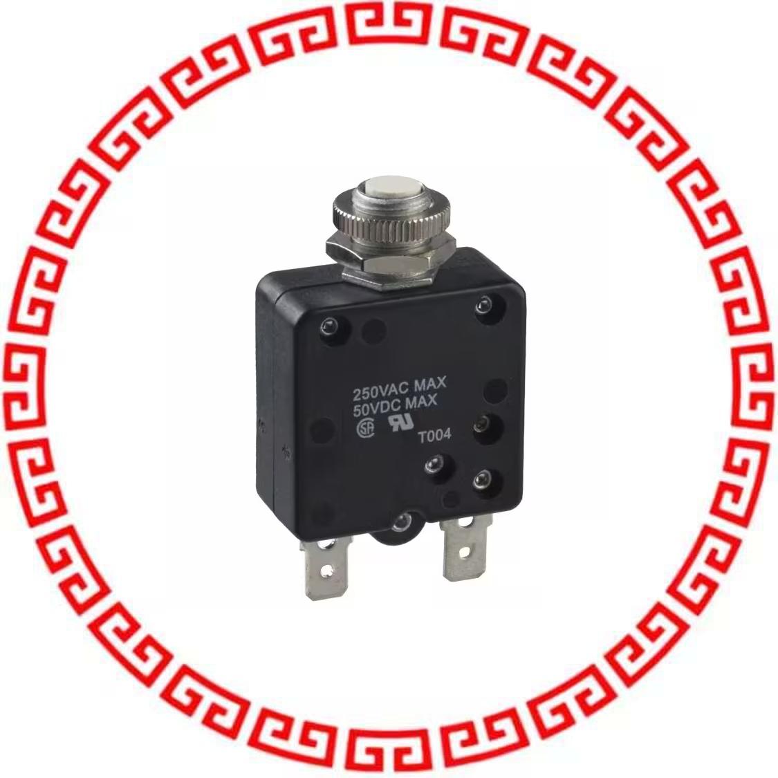 W58-XB1A4A-1.50 CIR BRKR THRM 1.5A 250VAC 50VDC