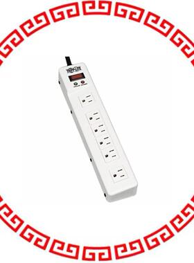 TLM626 SURGE SUPPR 6OUT 6'CORD