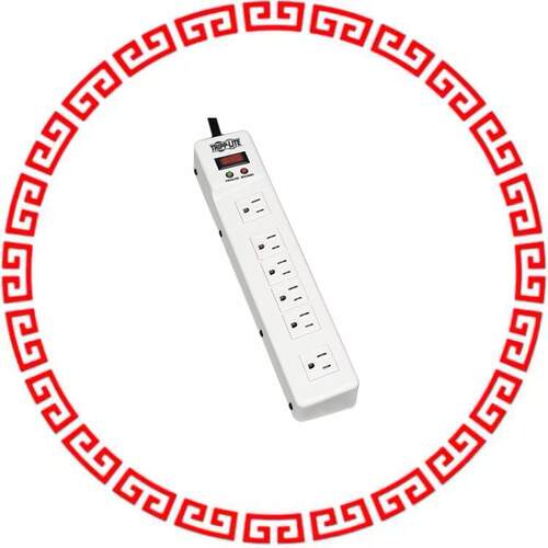 TLM626 SURGE SUPPR 6OUT 6'CORD