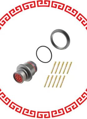 PEN.2M.310.XLMT CONN RCPT FMALE 10POS GOLD CRIMP