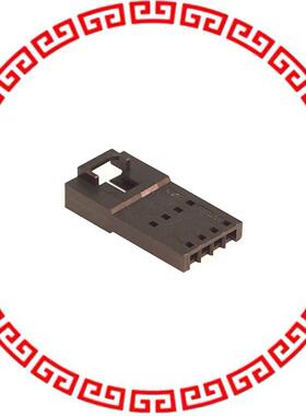 701070003 CONN HOUSING MALE 4POS .100