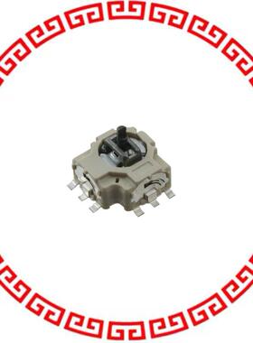 254SA103B50A JOYSTICK 10K OHM 2 AXIS SMD