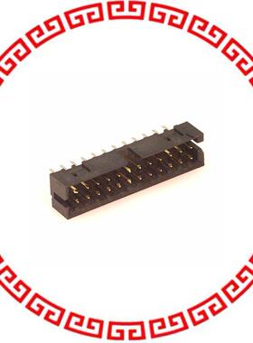 878312420 CONN HEADER 24POS 2MM VERT GOLD