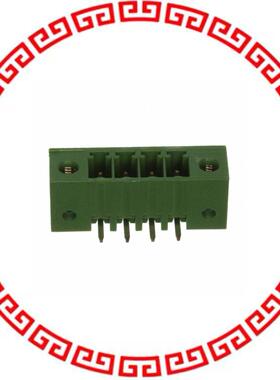 284539-4 TERM BLOCK HDR 4POS 90DEG 3.5MM