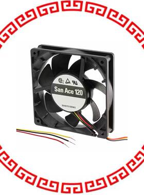 9G1212E101 FAN 120X38MM 12VDC TACH