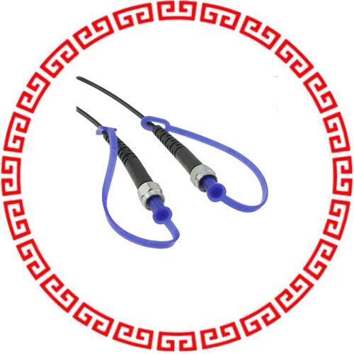 IF-636-1-0 FIBER OPTIC CBL SMA-SMA POF 1M