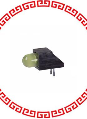 SSF-LXH100YD-01 LED 5MM RA FAULT-IND YEL PC MNT