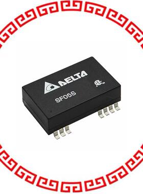 SF05D1215A DC DC CONVERTER +/-15V 5W
