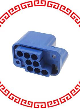 213500-3 CONN RCPT HSNG 8POS PNL MNT