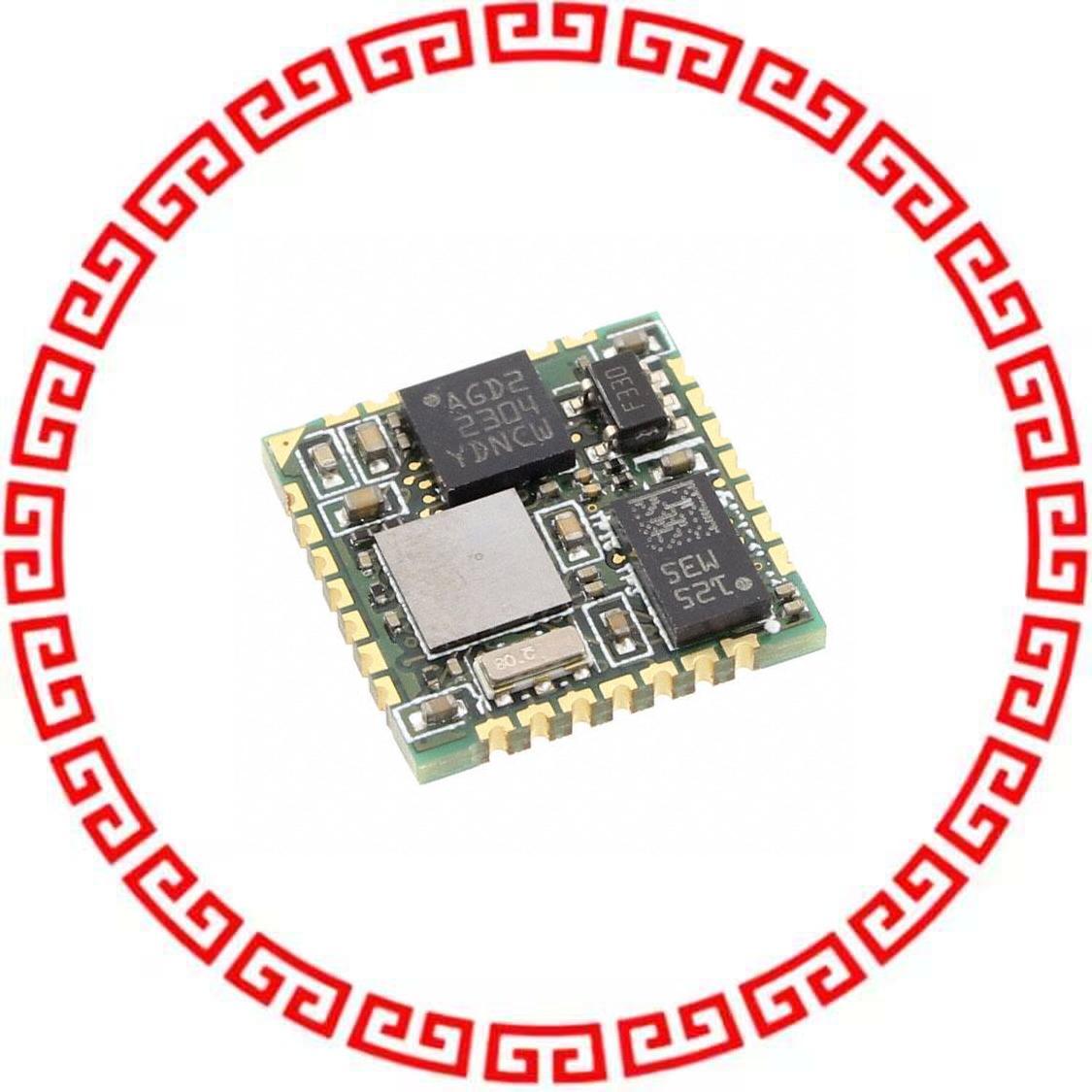 INEMO-M1 IMU ACCEL/GYRO/MAG CAN/I2C/SPI