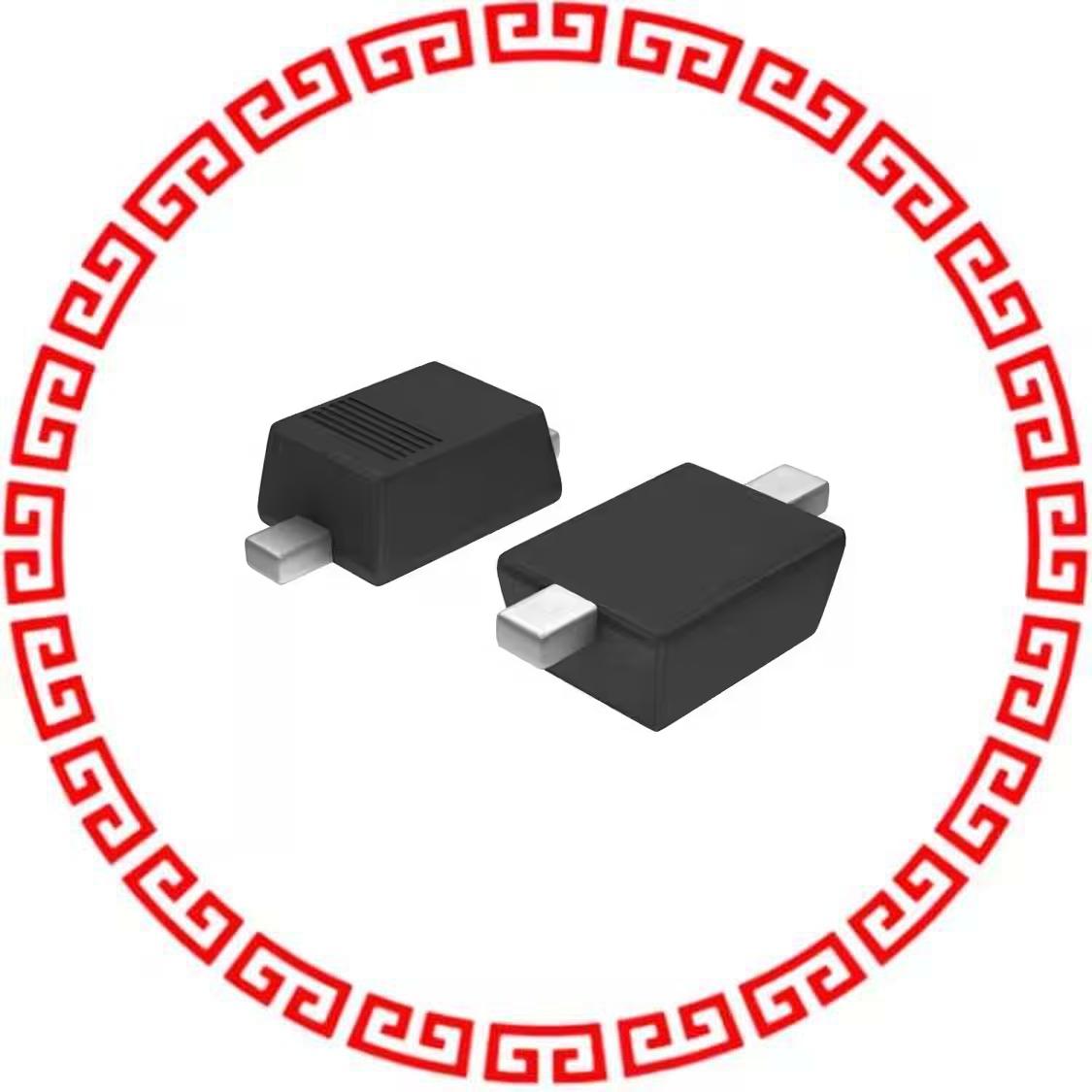 DDZ4V3CSF-7 DIODE ZENER 4.44V 500MW SOD323F