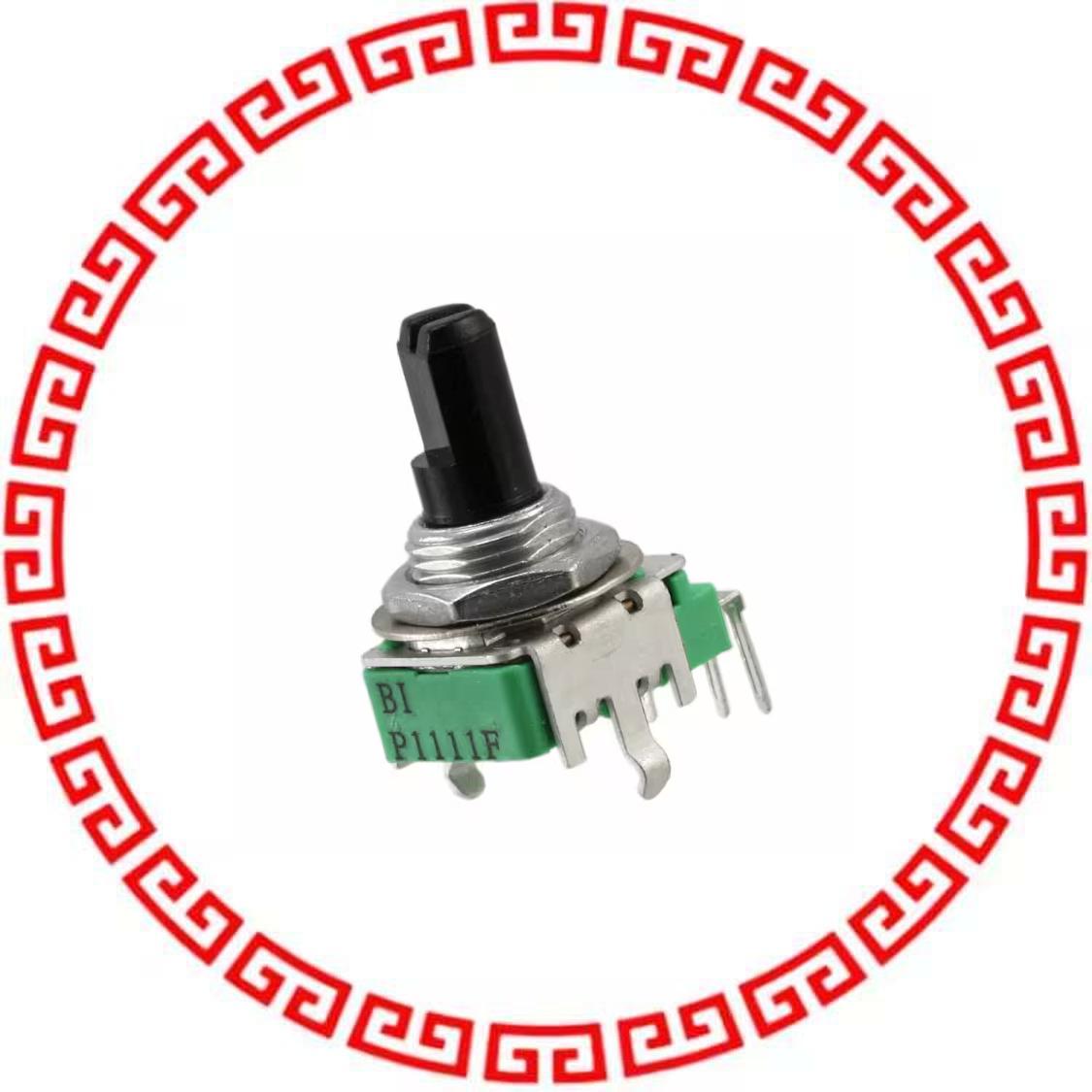 P110KH1-0F15BR10K POT 10K OHM 1/20W PLASTIC LINEAR