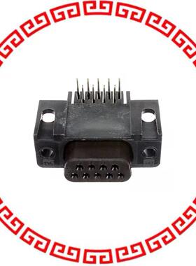 747459-2 CONN D-SUB RCPT 9POS R/A SOLDER