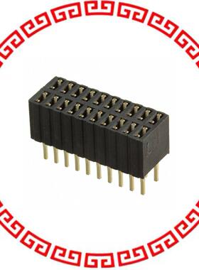 M52-5101045 CONN RCPT 20POS T/H 1.27MM GOLD