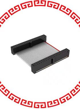 FFSD-20-D-20.00-01-N .050 X .050 C.L. FEMALE IDC