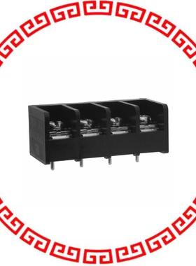 OSTYK55104030 CONN BARRIER STRIP 4CIRC 0.433