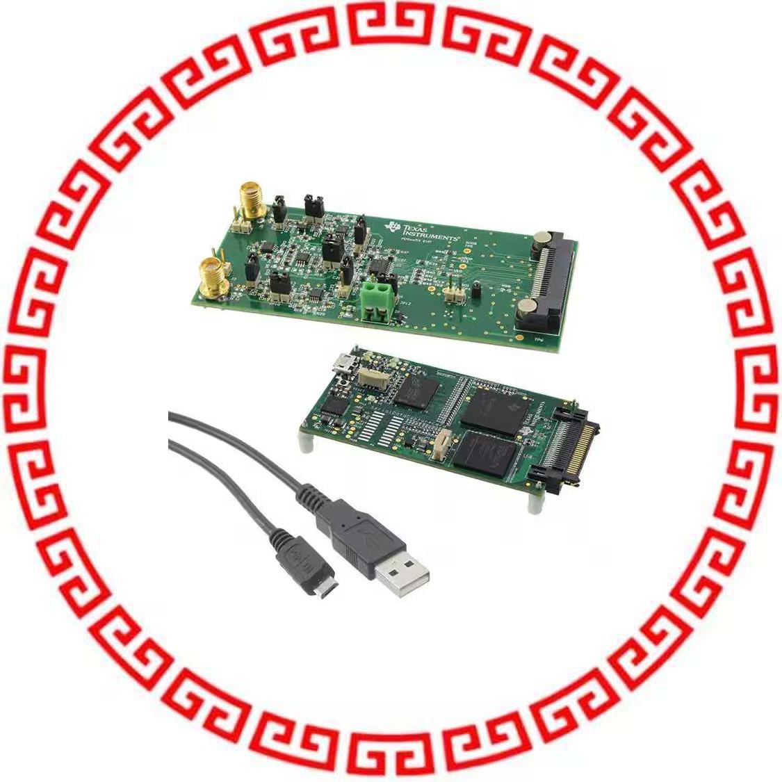 ADS7853EVM-PDK EVAL BOARD 14BIT 1MSPS 2CH ADC