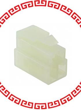 172132-1 CONN RCPT HSG 0.25 3POS NATURAL