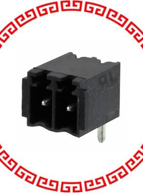 31188102 SHROUDED HEADER, RIGHT ANGLE, PC