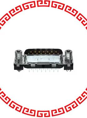 3-338310-2 CONN D-SUB PLUG 15POS VERT SLDR