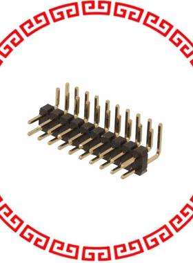 M22-2541005 DIL HORIZONTA PC TAIL PIN HEADER