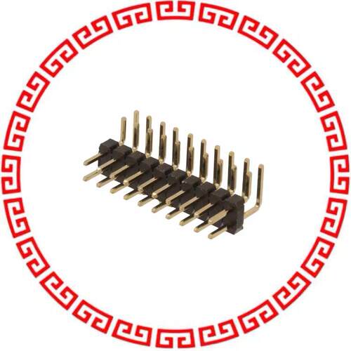 M22-2541005 DIL HORIZONTA PC TAIL PIN HEADER