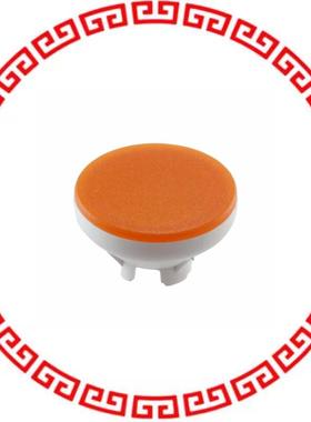 70-911.3 LENS ORANGE D15,4 PLASTIC TRANSL