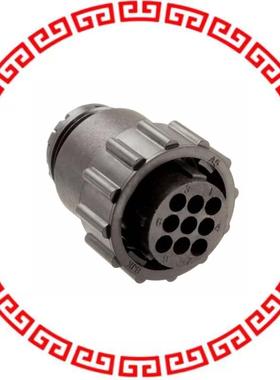 1977884-1 CONN PLUG HSG FMALE 9POS INLINE