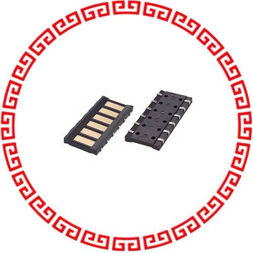 70ADJ-6-FL0G MODULAR CONTACT SMD FEMALE