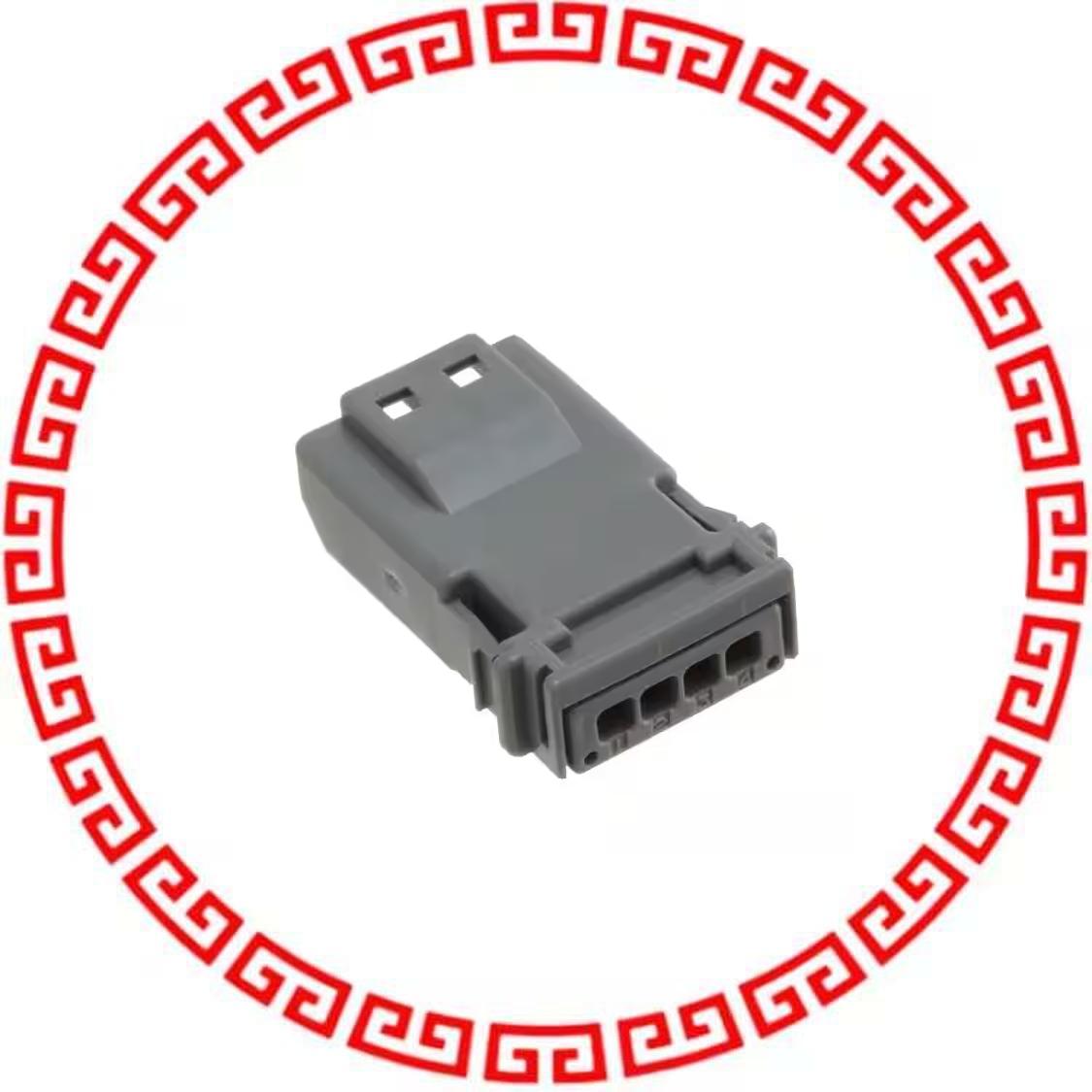 MX19004P52 CONN PIN HOUSING 4POS MX19