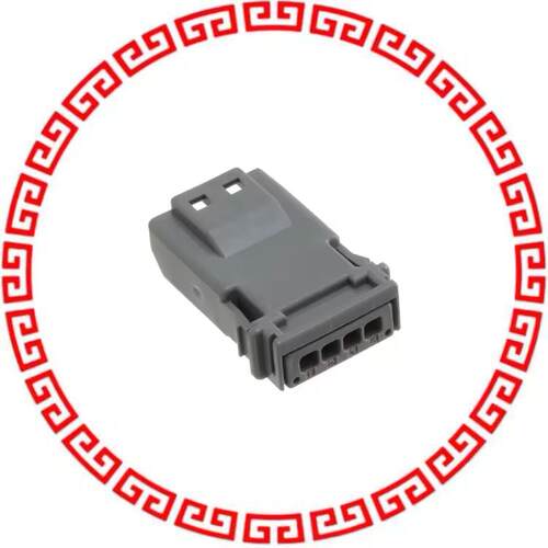 MX19004P52 CONN PIN HOUSING 4POS MX19