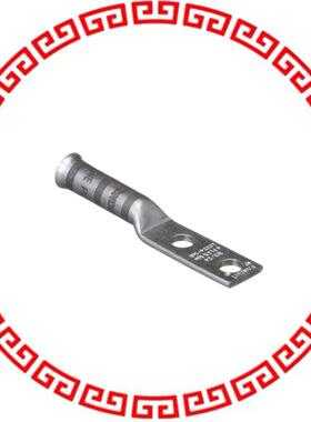 LCC4-14B-L CONN TERM RECT TONG 2-4 AWG #1/4