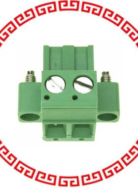 796859-2 TERM BLOCK PLUG 2POS STR 5.08MM