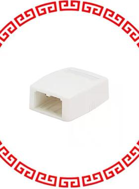 CBXQ2EI-A MOD BOX SMD 2PORT IVORY