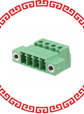 1858057 TERM BLOCK PLUG 4POS STR 3.81MM
