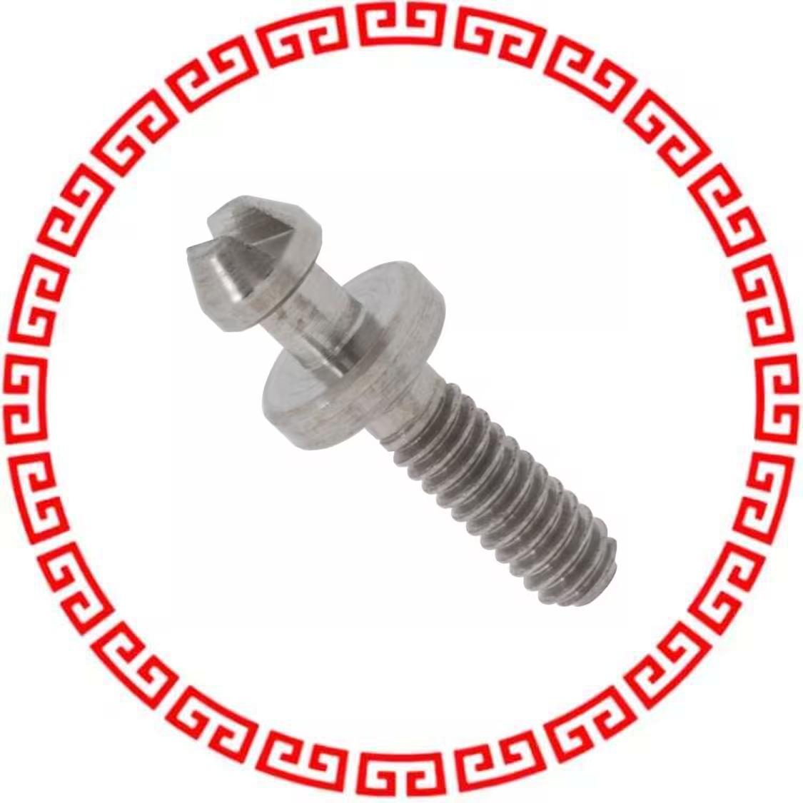 787003-3 CONN CHAMP LATCHING POST BRD MT