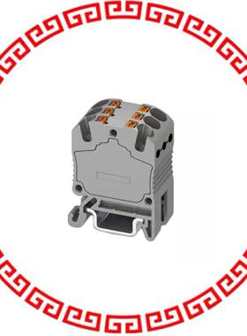 3002910 DISTRIBUTION BLOCK GRAY