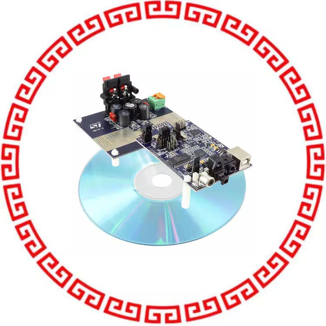 STEVAL-CCA030V1 BOARD EVAL FOR STA350BW