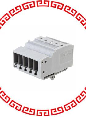 3041545 TERM BLK RCPT 5POS 5.2MM GRAY