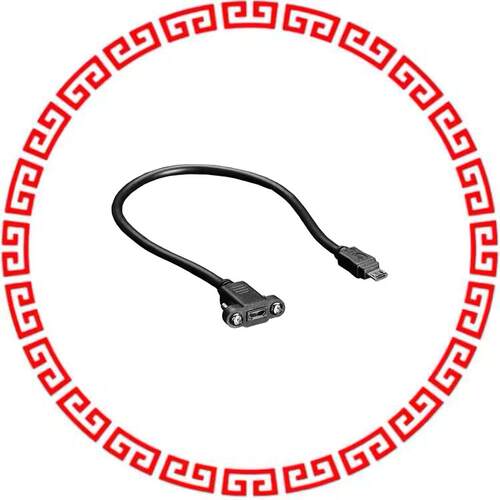 3258 PANEL MOUNT EXTENSION USB CABLE