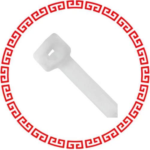 PLT2M-M10 CABLE TIE MINI WHITE 8.0