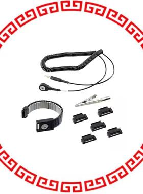 4549 ERGOCLEAN WRST STRP 12 BK 4MM