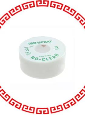 1816-100F DESOLDR BRAID NO-CLN 0.075 100