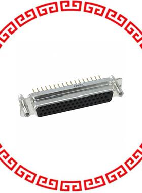 164A16709X CONN D-SUB RCPT 50POS VERT SLDR