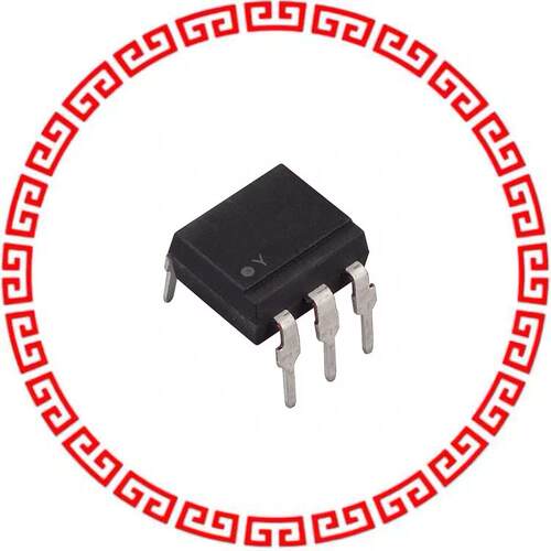 MOC3023 OPTOISOLATOR 5KV TRIAC 6DIP
