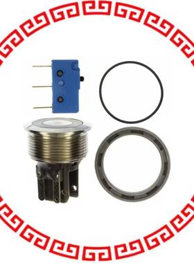 1241.6634.1122000 SWITCH PUSHBUTTON SPDT 5A 125V